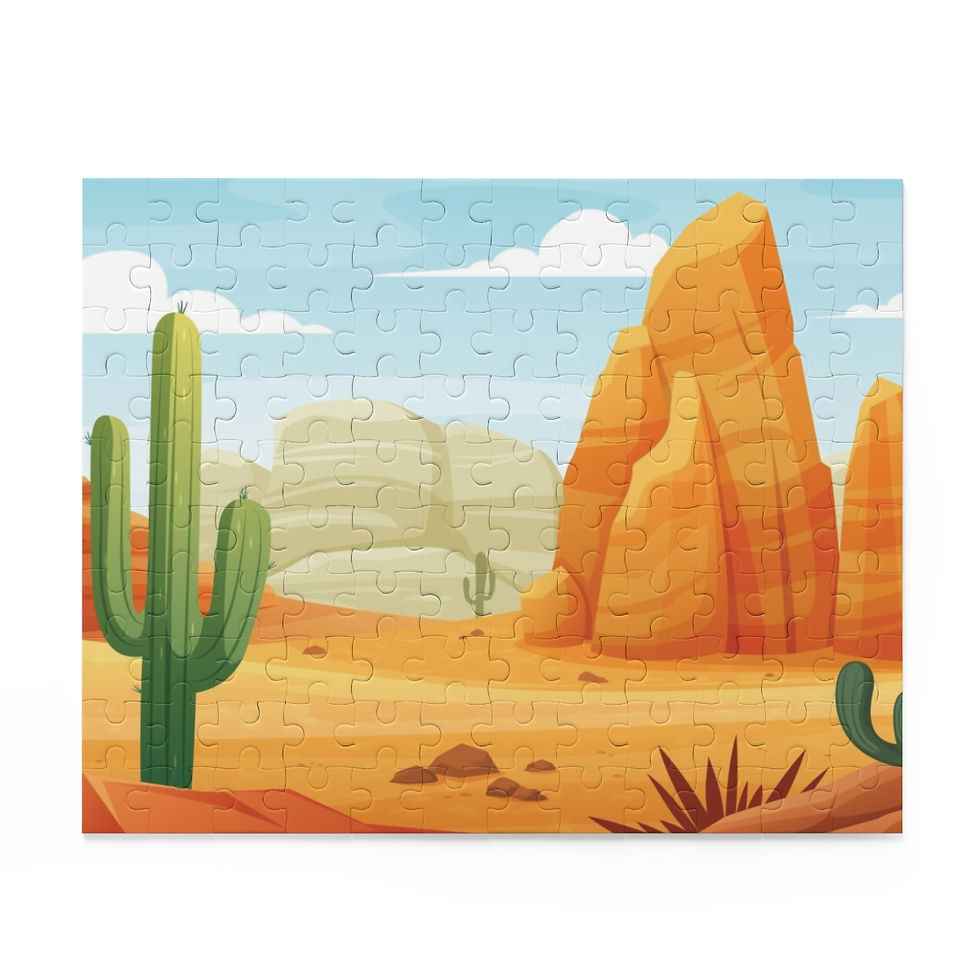 Thumbnail: Puzzle (120, 252, 500-Piece)
