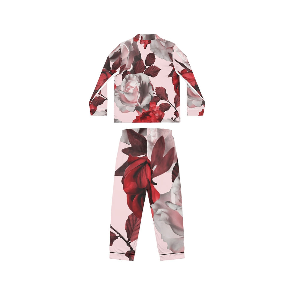 Thumbnail: Women's Satin Pajamas (AOP)