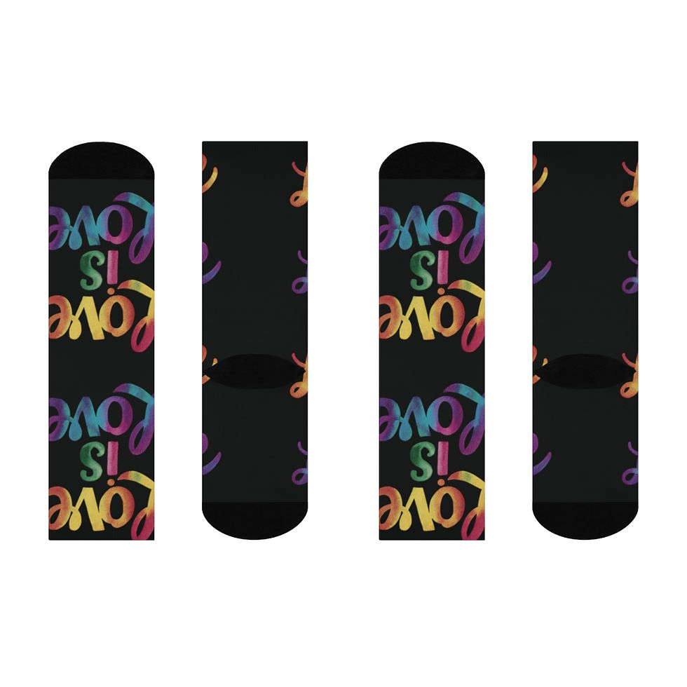 Thumbnail: Cushioned Crew Socks