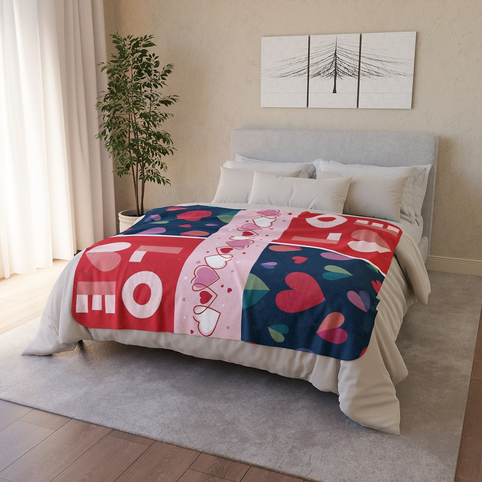 Thumbnail: Fleece Sherpa Blanket