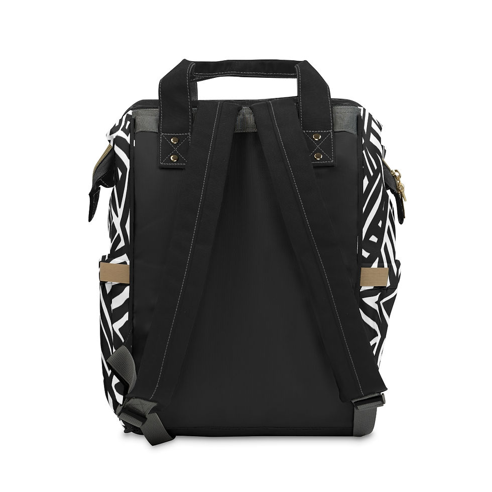 Thumbnail: Multifunctional Diaper Backpack