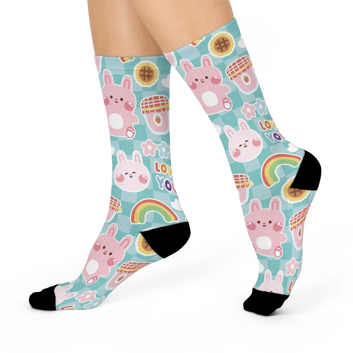 Cushioned Crew Socks