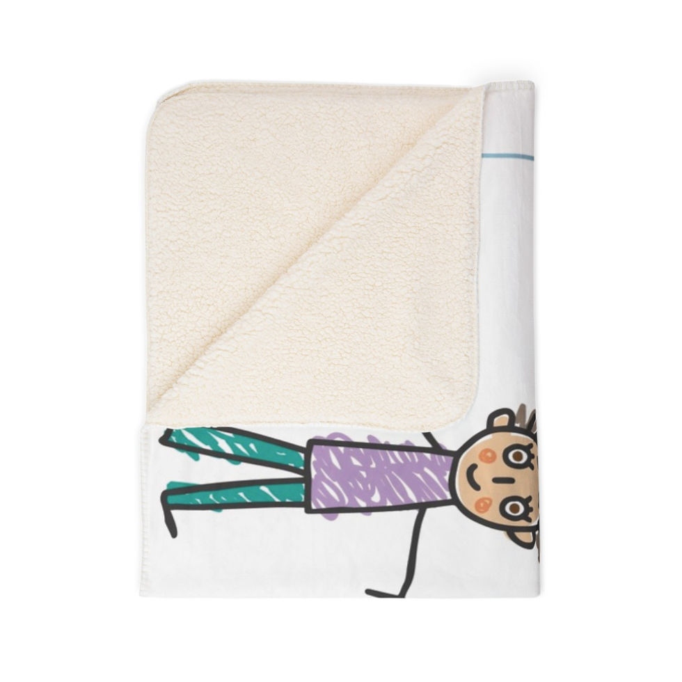 Thumbnail: Fleece Sherpa Blanket
