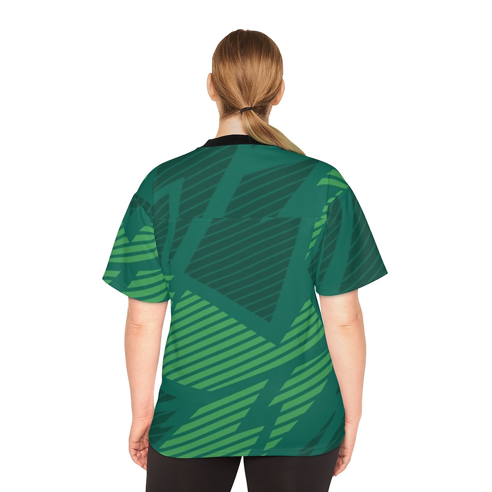 Thumbnail: Unisex Football Jersey (AOP)