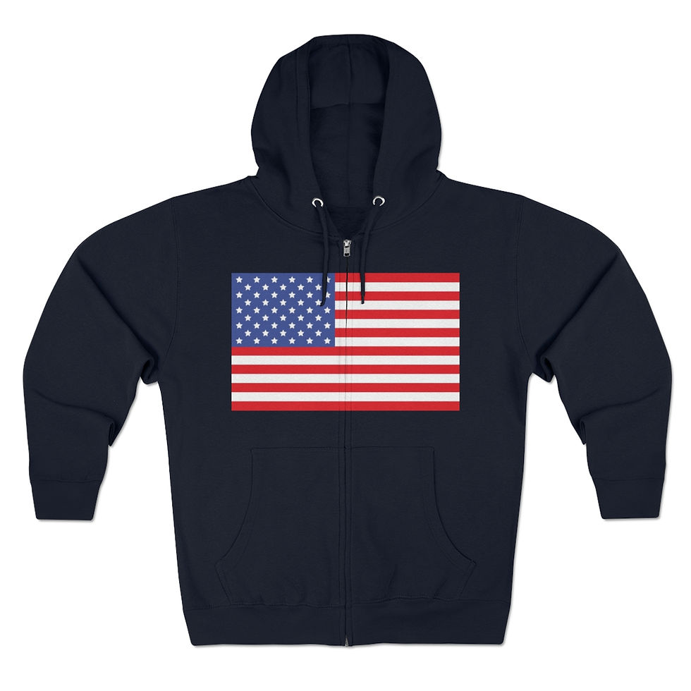 Thumbnail: Unisex Zip Hoodie