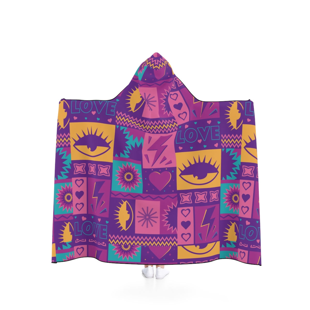 Hooded Blanket