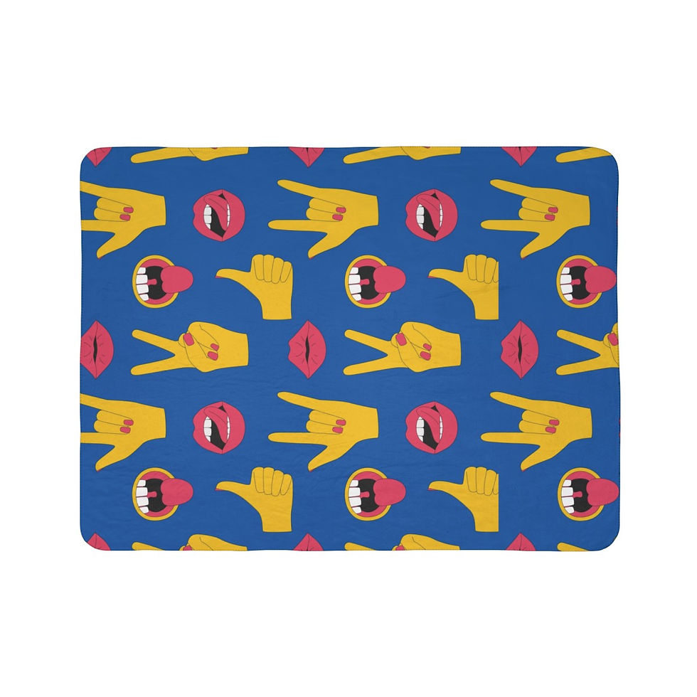 Thumbnail: Fleece Sherpa Blanket