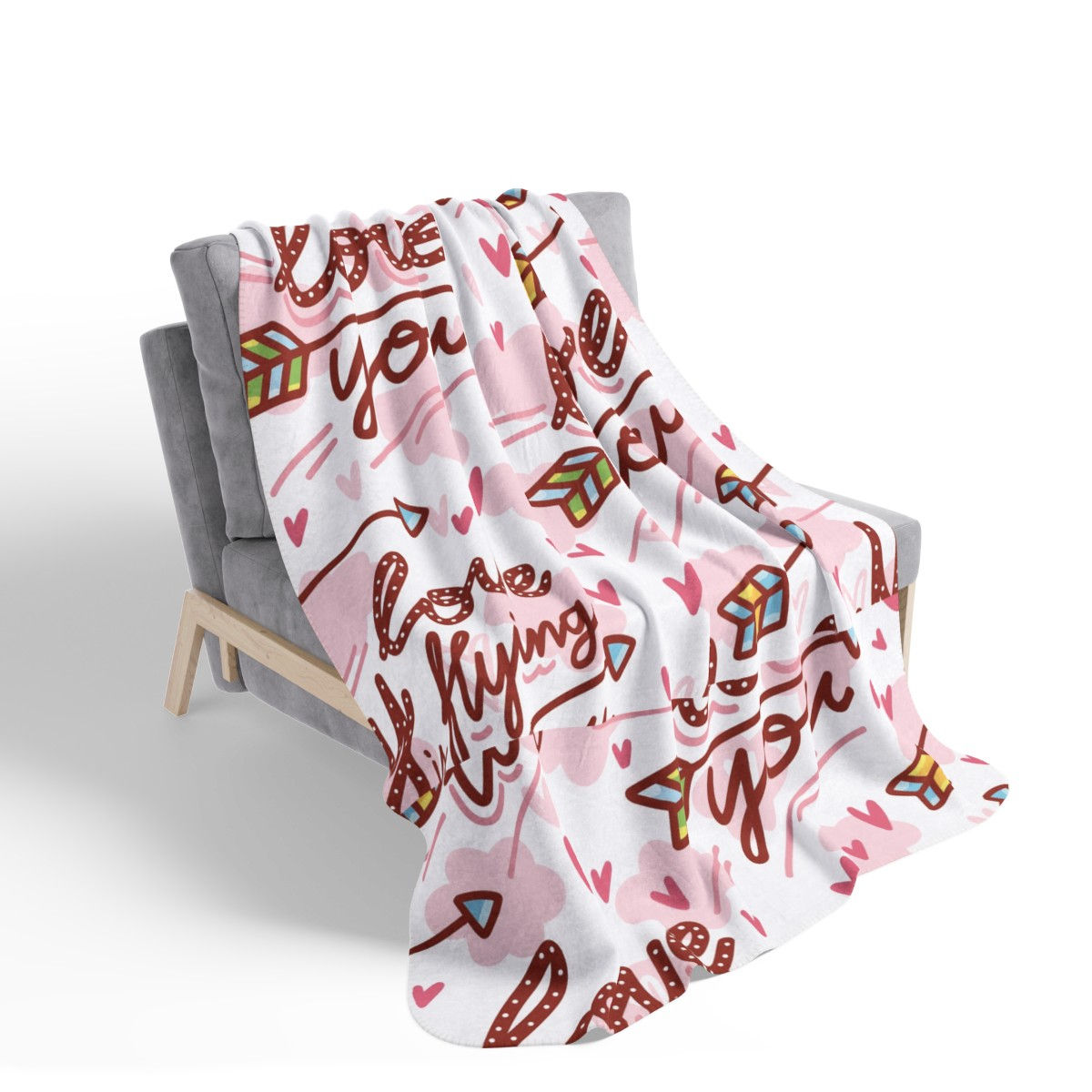 Fleece Sherpa Blanket