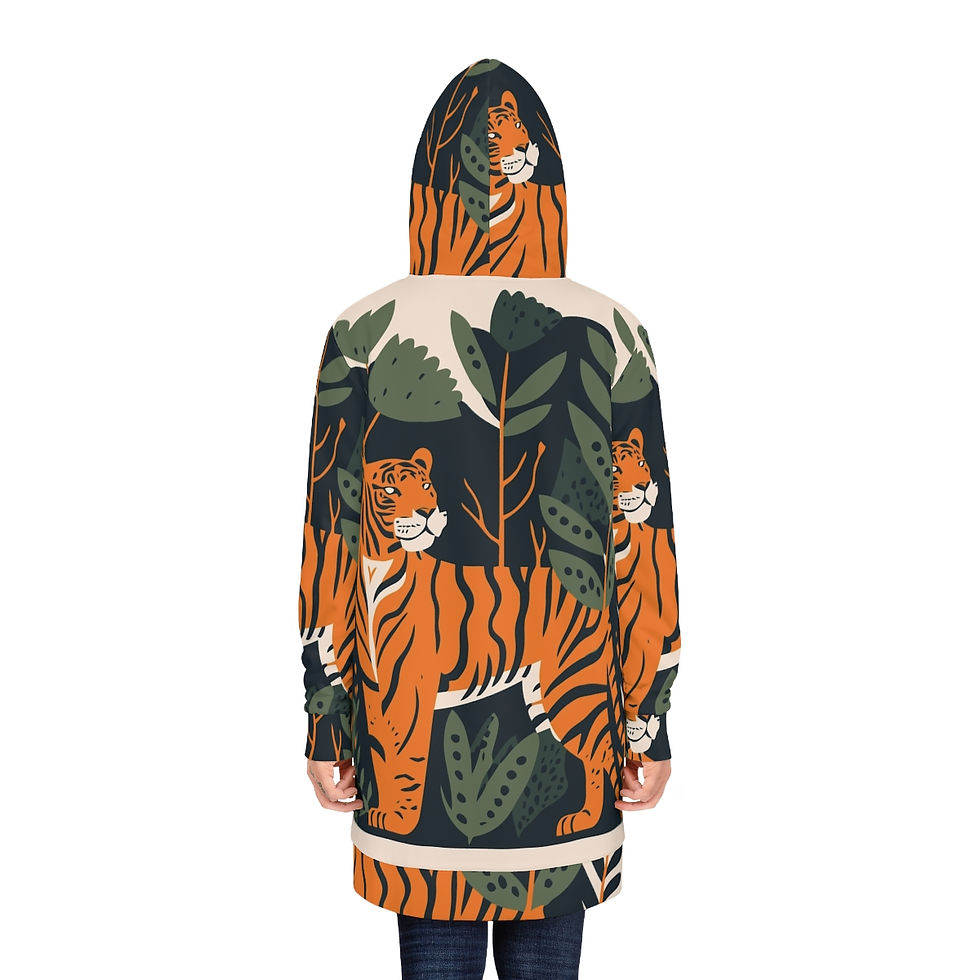 Thumbnail: Women's Hoodie Dress (AOP)