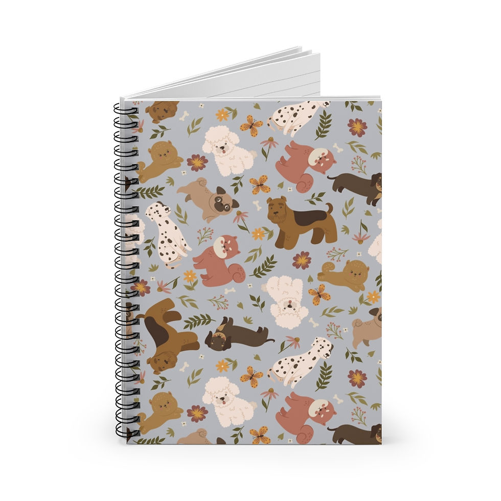 Thumbnail: Spiral Notebook - Ruled Line