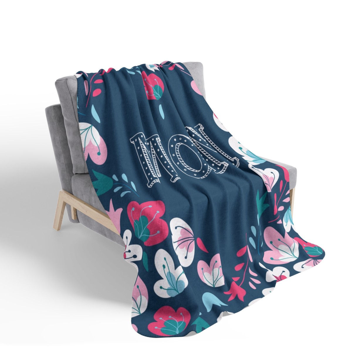 Fleece Sherpa Blanket