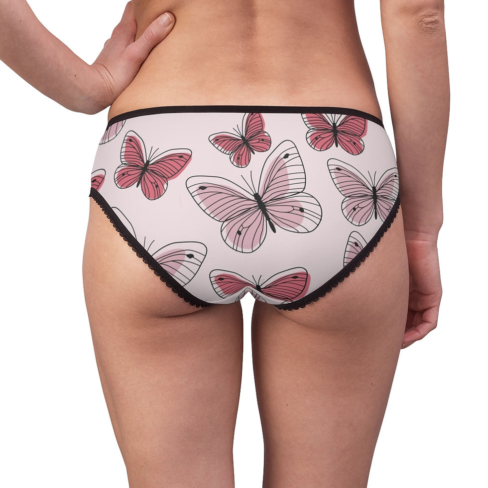 Thumbnail: Women's Briefs (AOP)