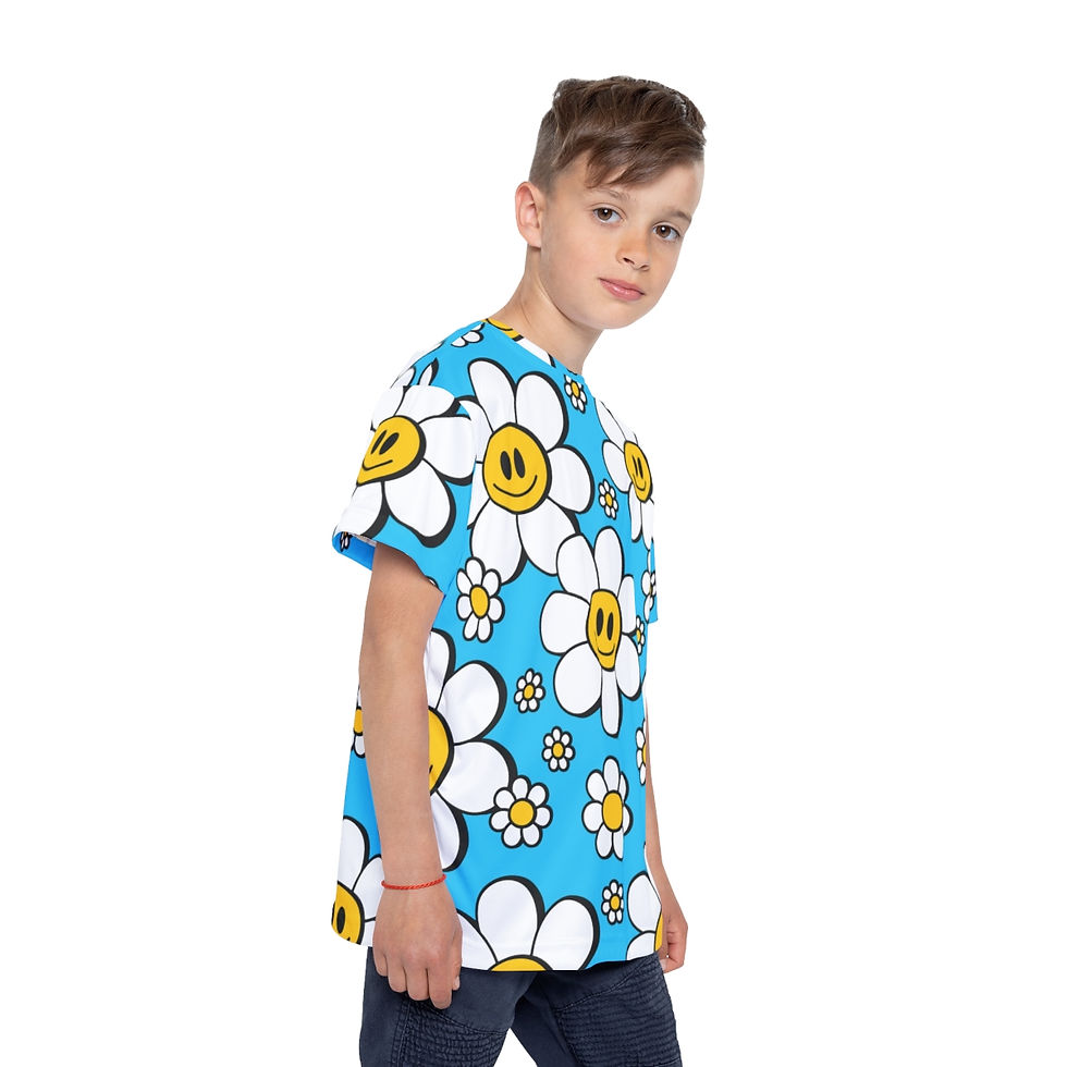 Thumbnail: Kids Sports Jersey (AOP)