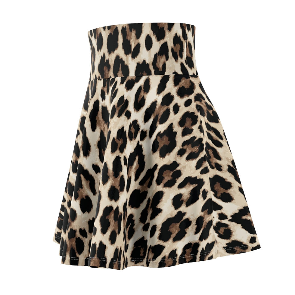 Thumbnail: Women's Skater Skirt (AOP)