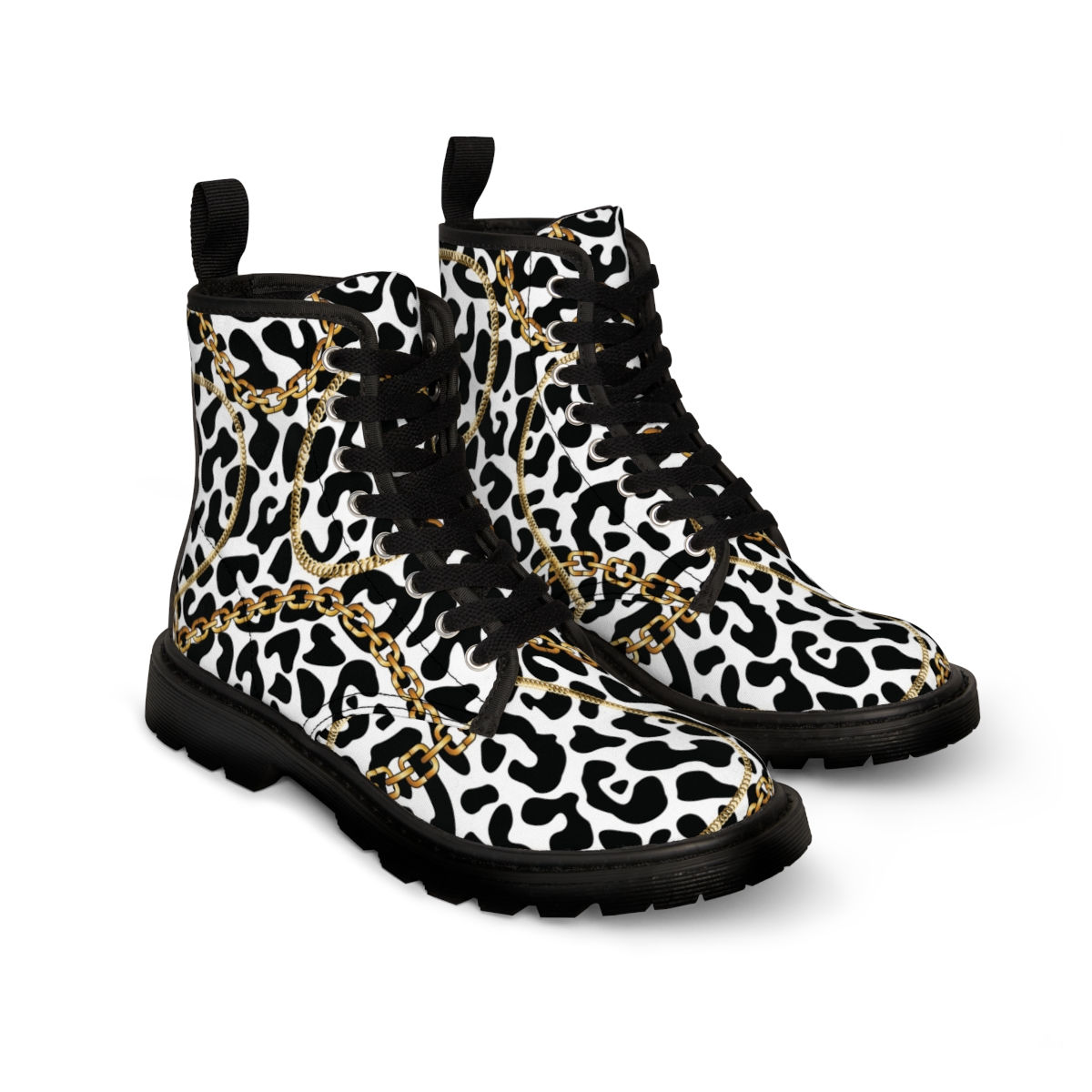 Canvas Boots