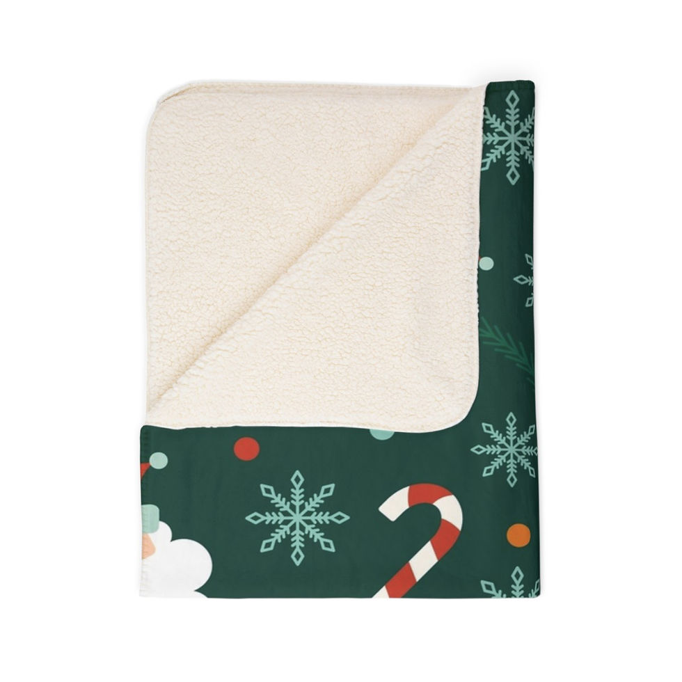 Thumbnail: Fleece Sherpa Blanket