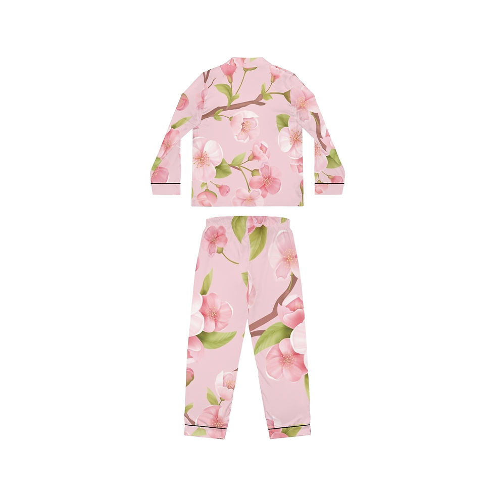 Thumbnail: Women's Satin Pajamas (AOP)