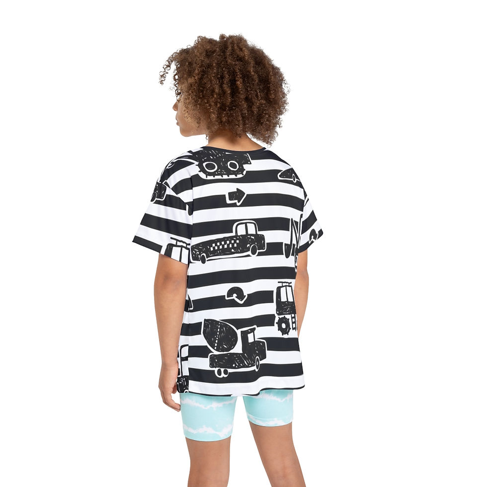 Thumbnail: Kids Sports Jersey (AOP)