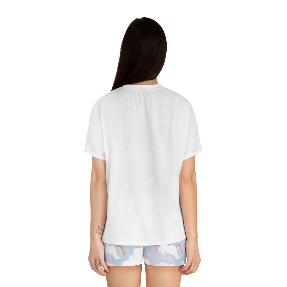 Thumbnail: Women's Short Pajama Set (AOP)