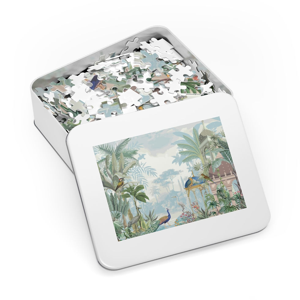 Thumbnail: Jigsaw Puzzle (30, 110, 252, 500,1000-Piece)