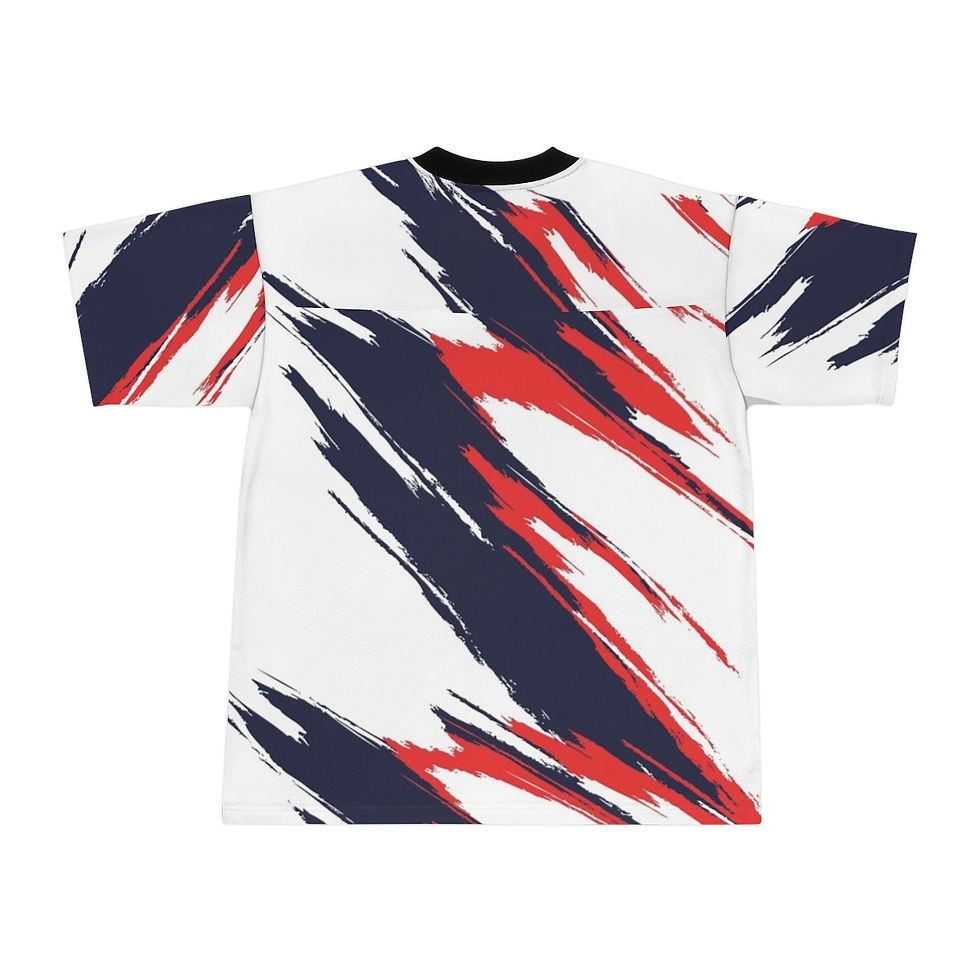 Thumbnail: Unisex Football Jersey (AOP)