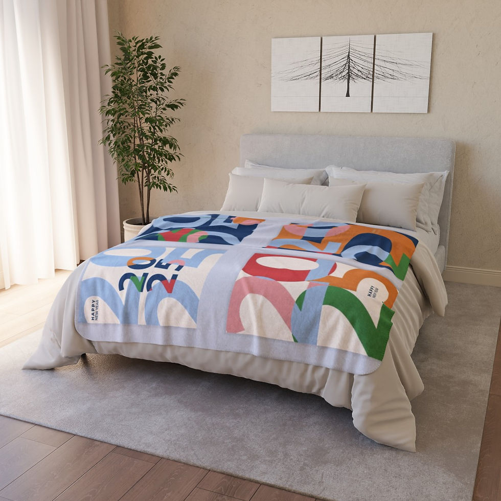 Thumbnail: Fleece Sherpa Blanket