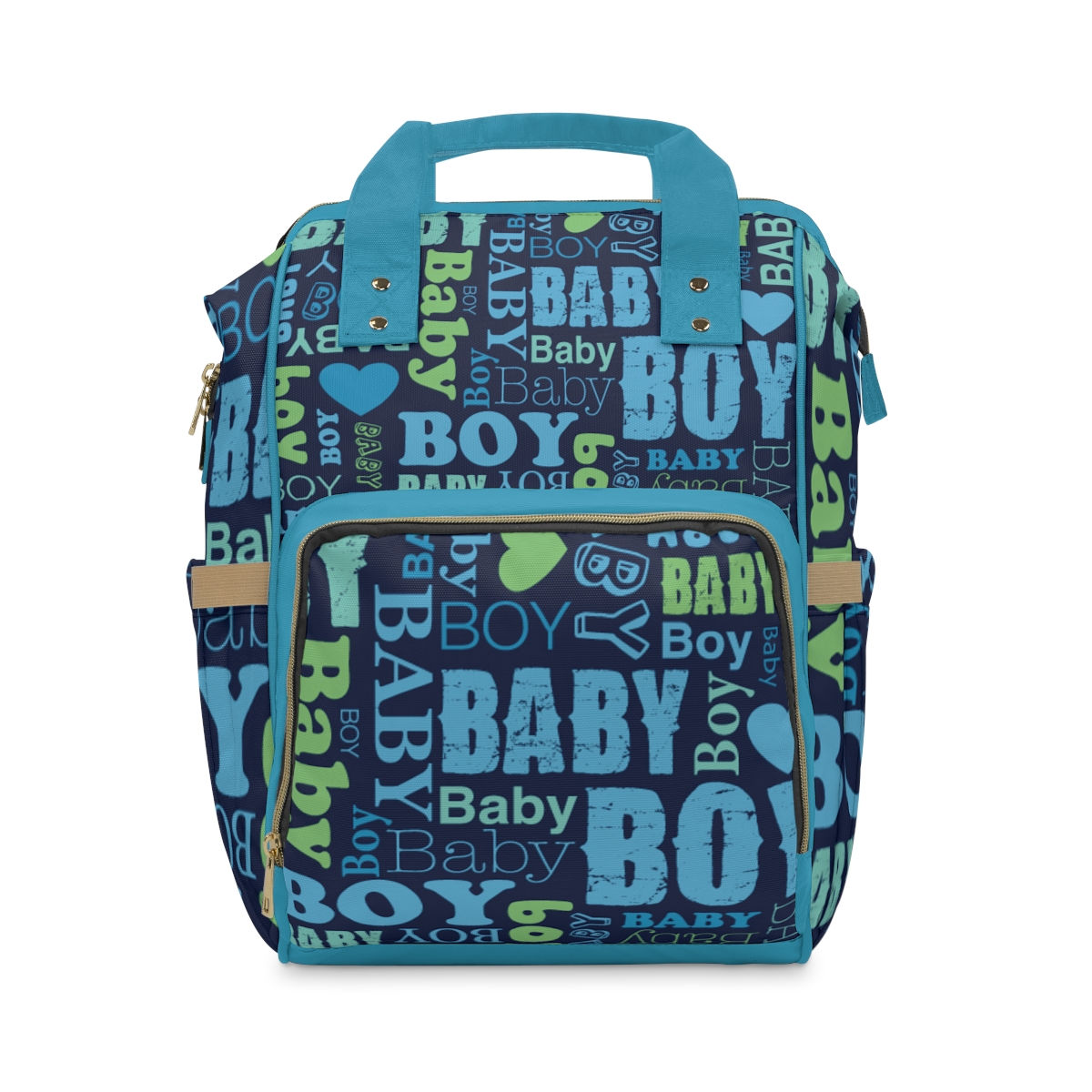 Multifunctional Diaper Backpack