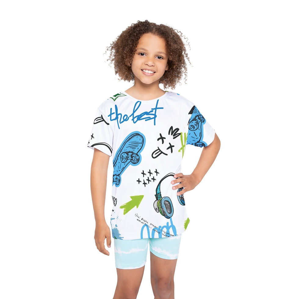 Thumbnail: Kids Sports Jersey (AOP)