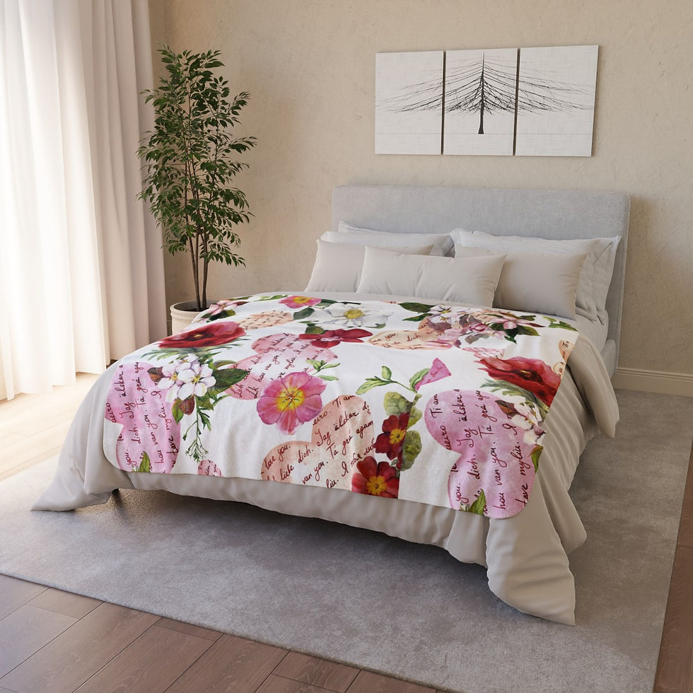 Thumbnail: Fleece Sherpa Blanket