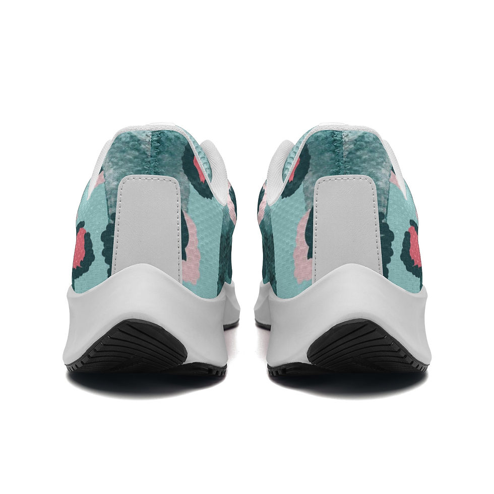 Thumbnail: Unisex Mesh Tech Performance Running Shoes