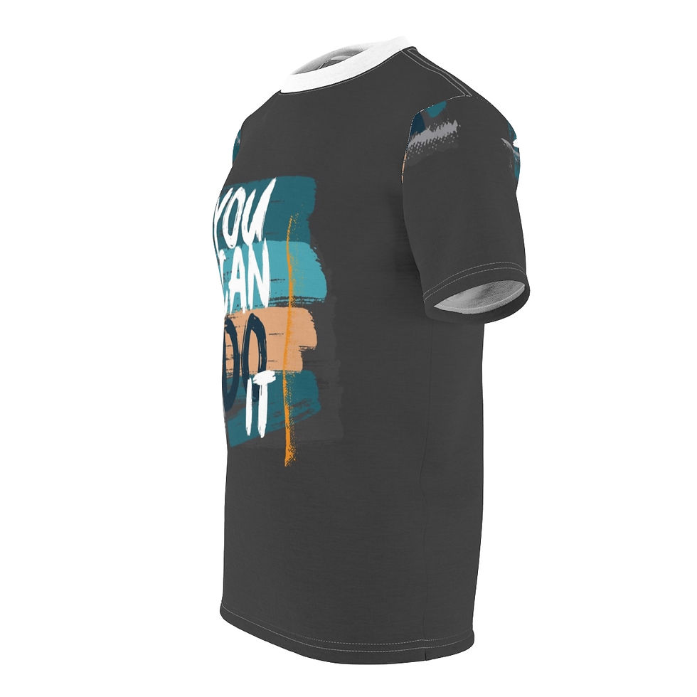 Thumbnail: Unisex Cut & Sew Tee (AOP)