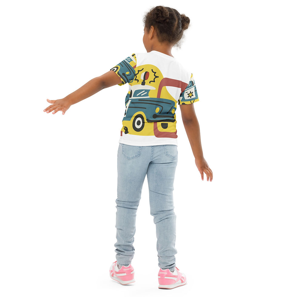 Thumbnail: Kids crew neck t-shirt