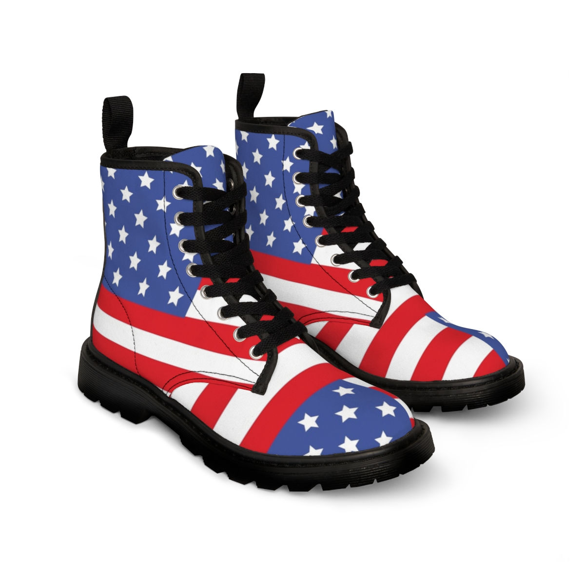 Canvas Boots