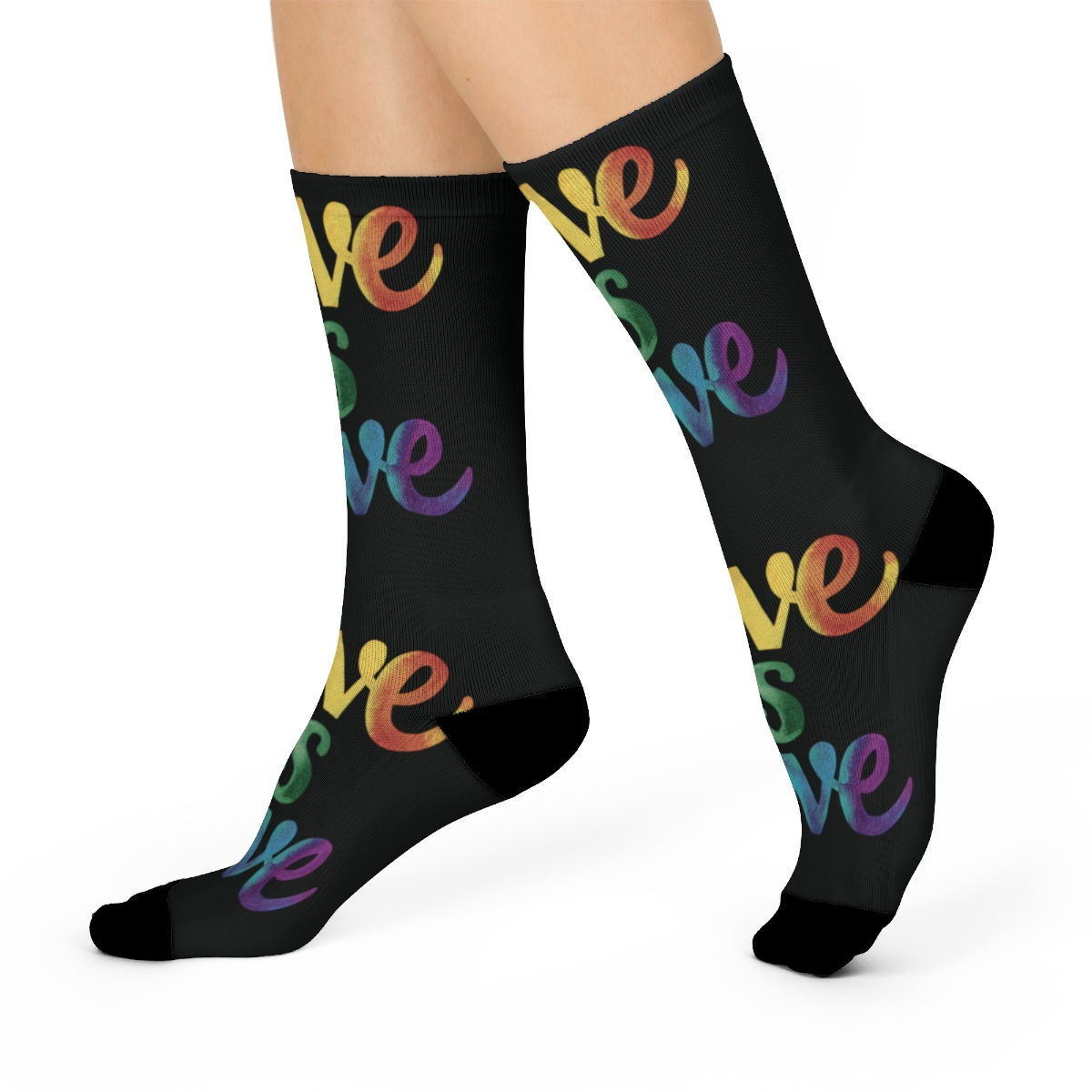 Cushioned Crew Socks