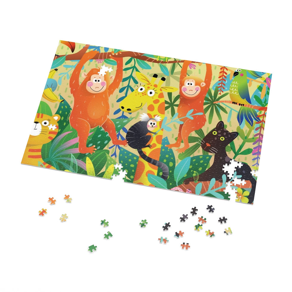 Thumbnail: Jigsaw Puzzle (30, 110, 252, 500,1000-Piece)