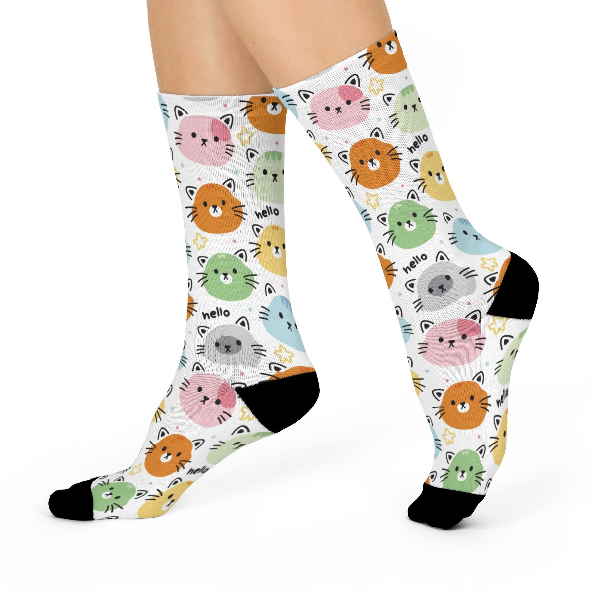 Cushioned Crew Socks