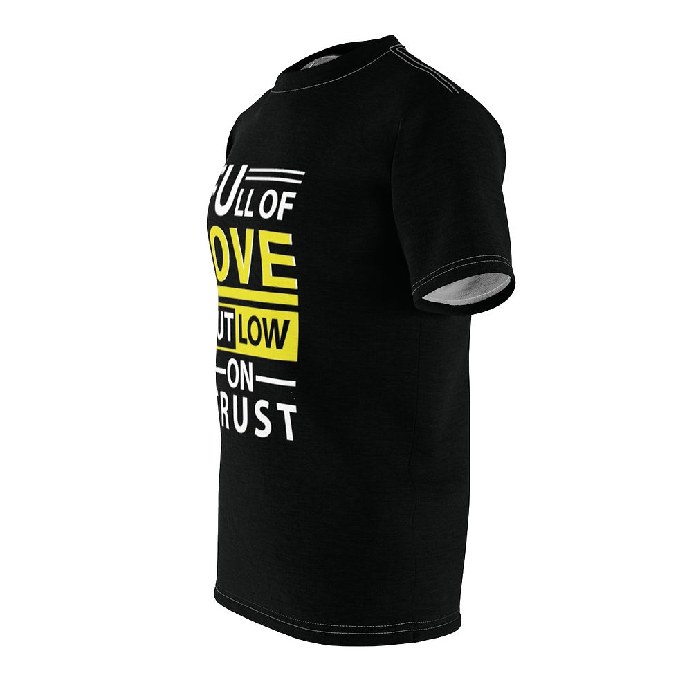 Thumbnail: Unisex Cut & Sew Tee (AOP)