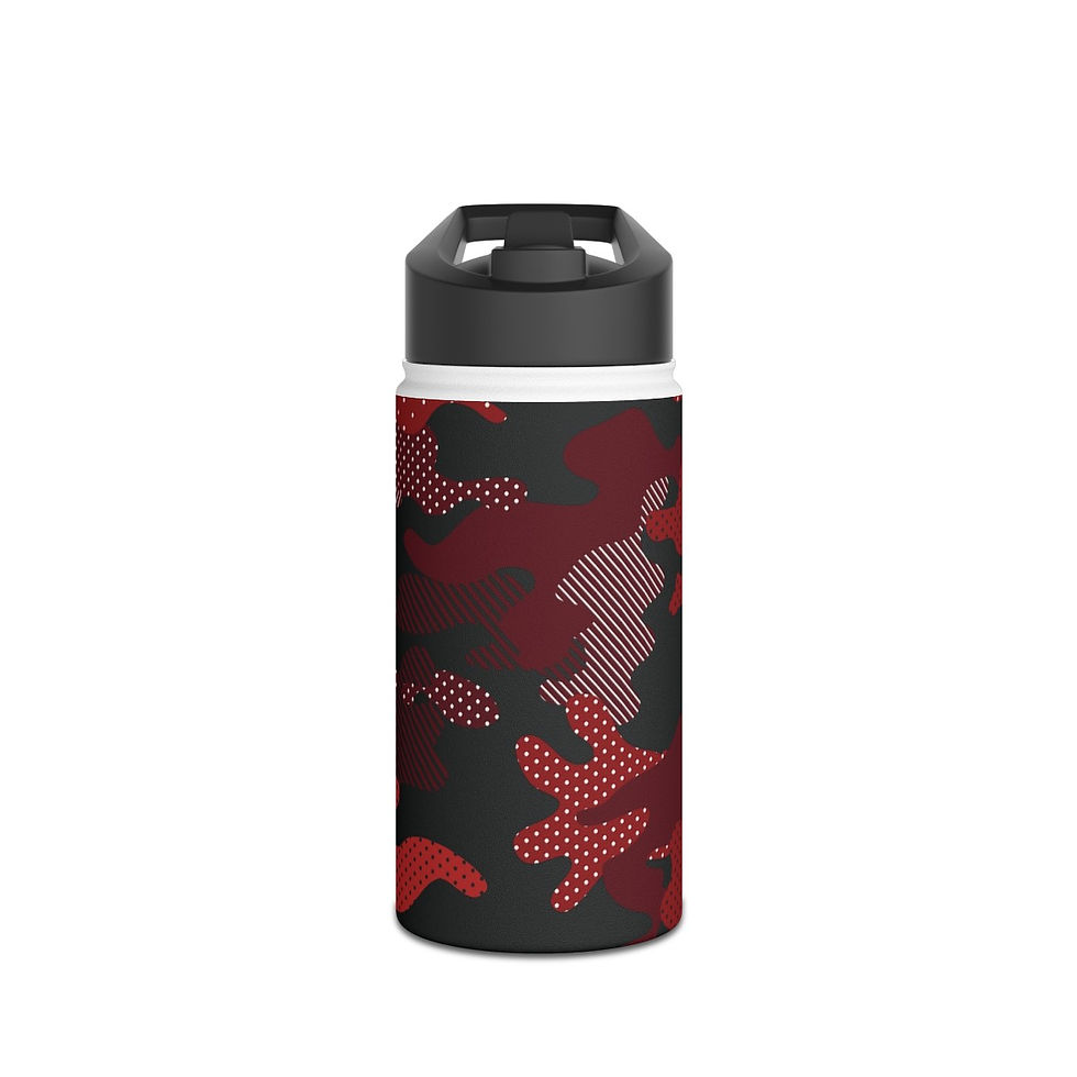 Thumbnail: Stainless Steel Water Bottle, Standard Lid