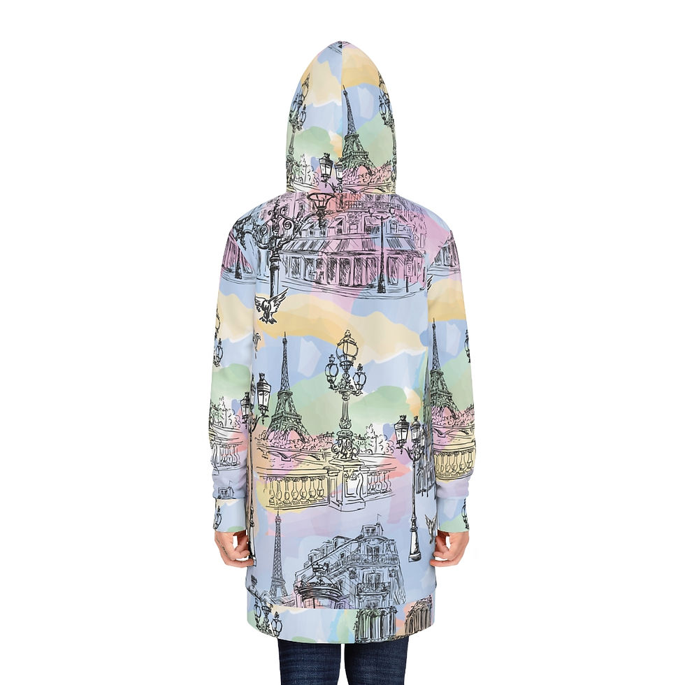 Thumbnail: Women's Hoodie Dress (AOP)