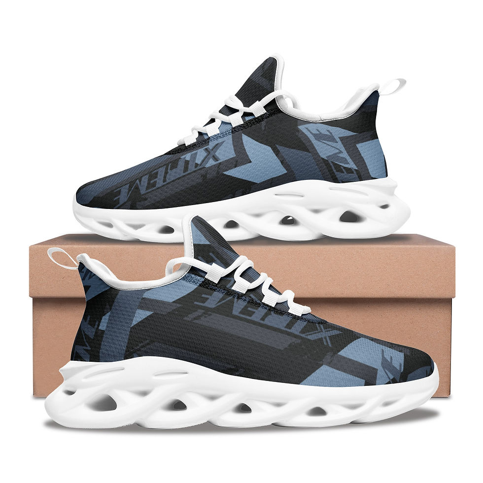 Thumbnail: Unisex Bounce Mesh Knit Sneakers