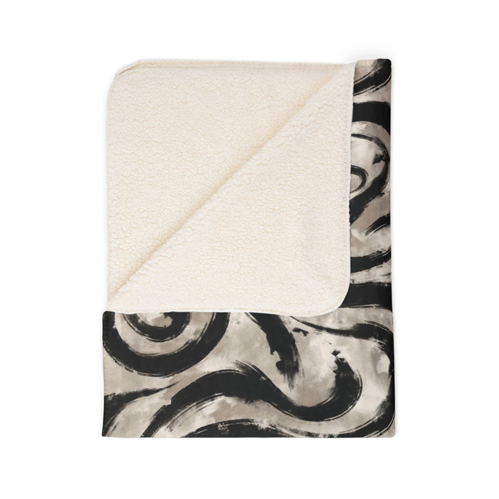 Thumbnail: Fleece Sherpa Blanket