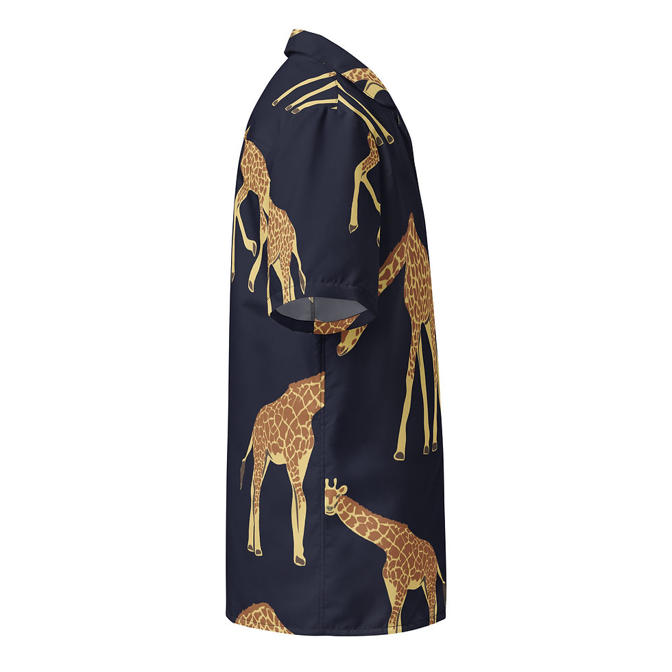 Thumbnail: Unisex button shirt