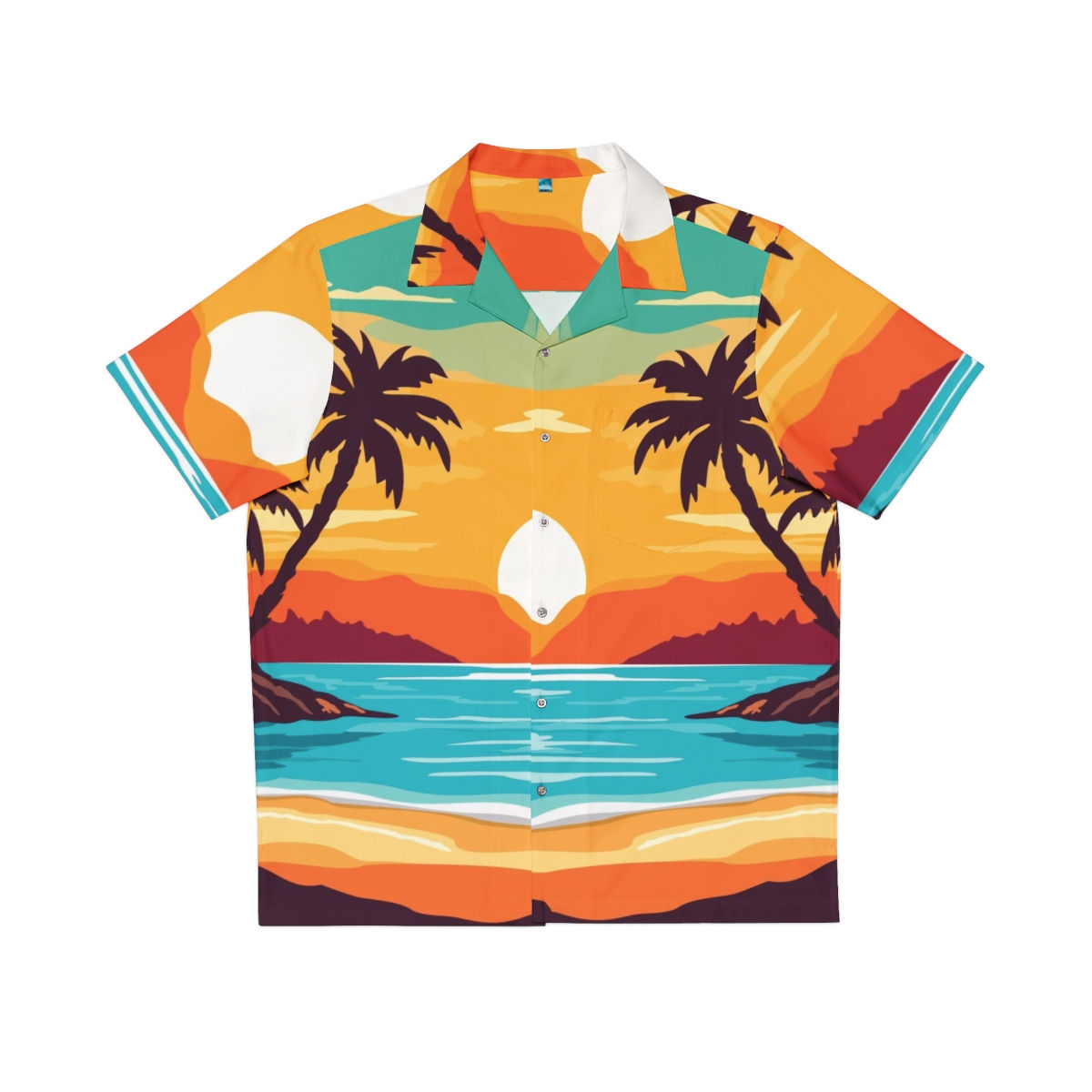 Men's Hawaiian Shirt (AOP)