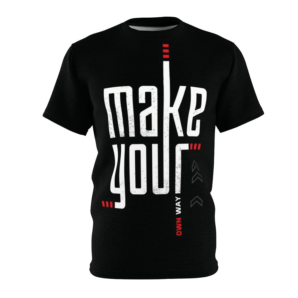 Thumbnail: Unisex Cut & Sew Tee (AOP)