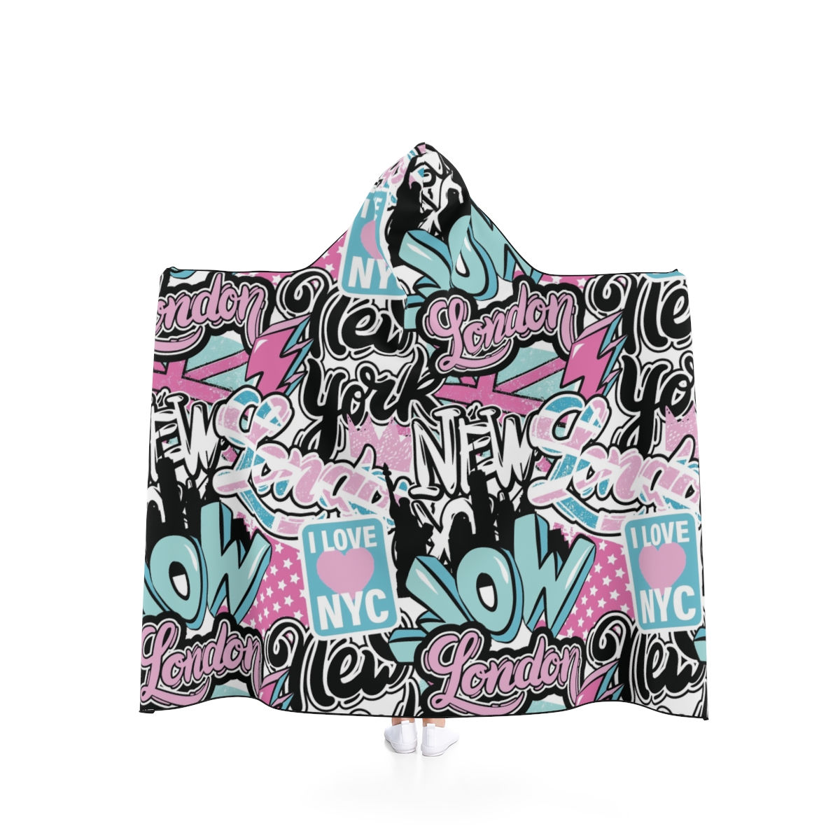 Hooded Blanket