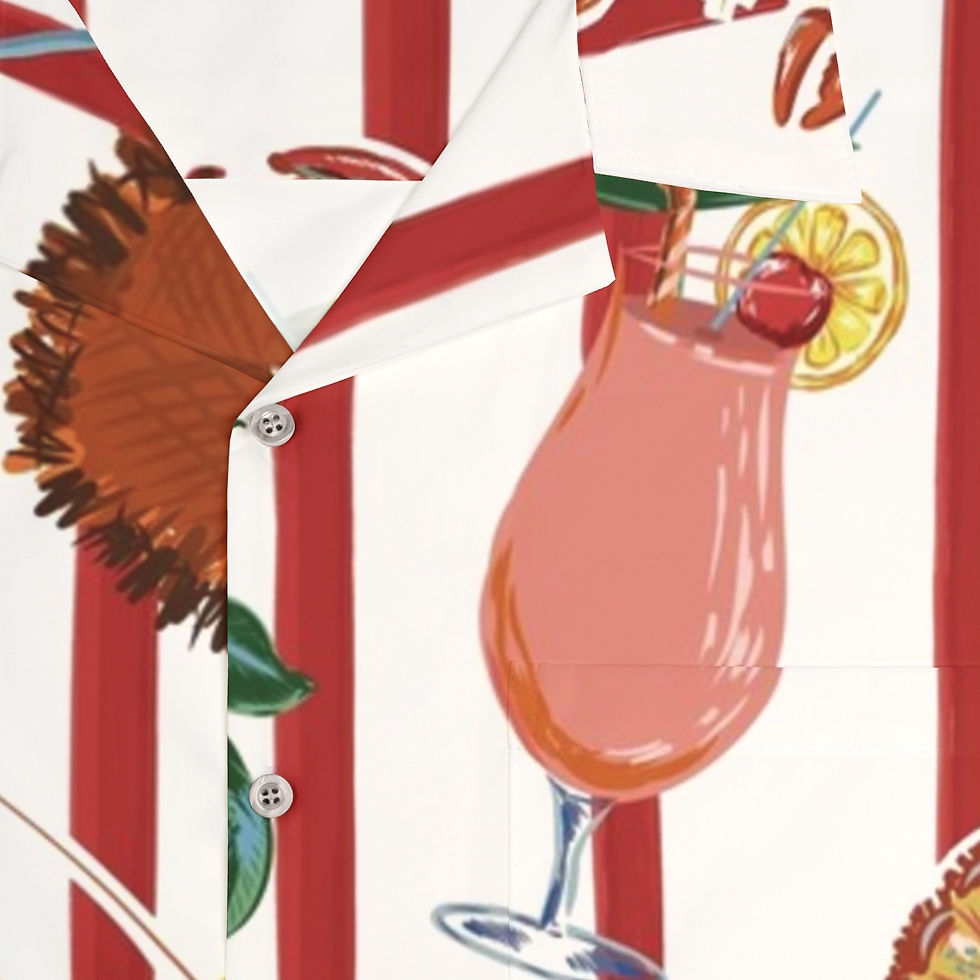 Thumbnail: Men's Hawaiian Shirt (AOP)