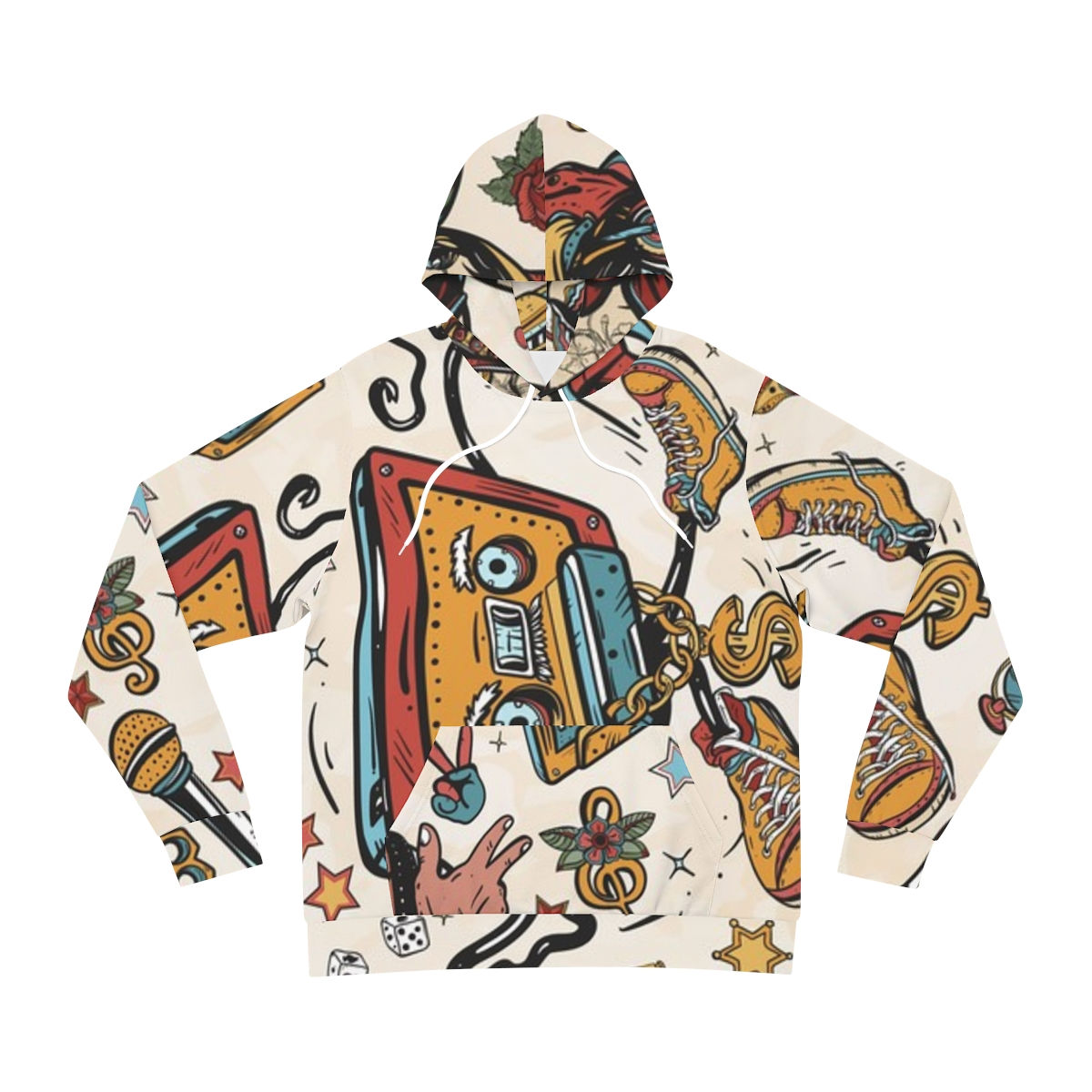 Fashion Hoodie (AOP)