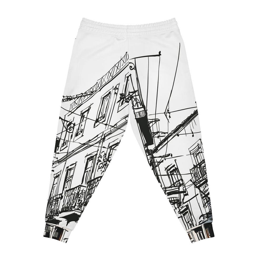 Thumbnail: Athletic Joggers (AOP)