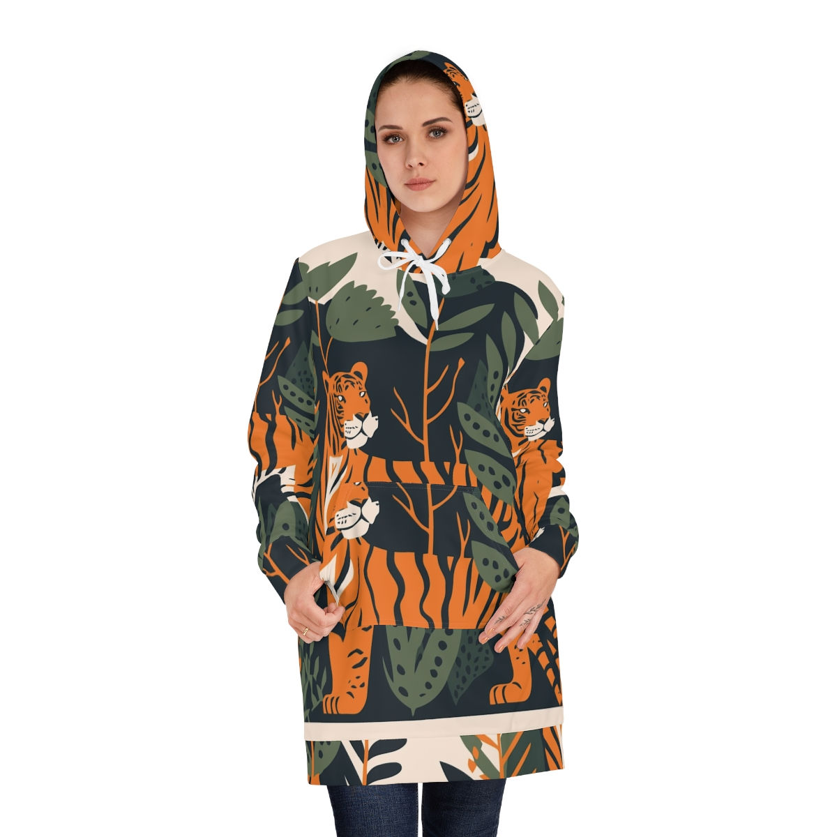 Women's Hoodie Dress (AOP)