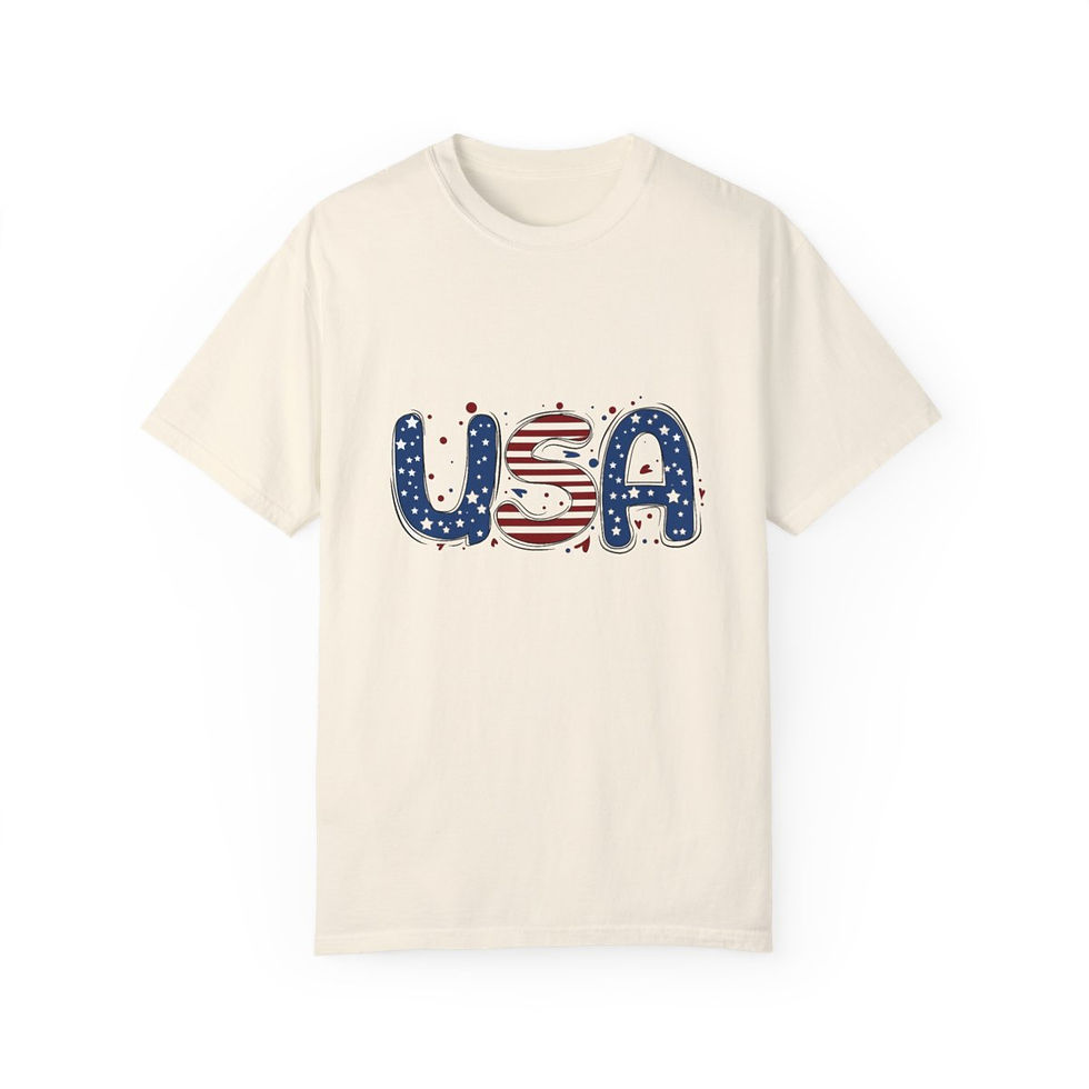 Thumbnail: Unisex Garment-Dyed T-shirt